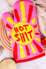 "Hot Shit" Oven Mitt