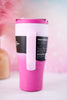 Brumate Frosted Rose 30oz Era Flip Tumbler