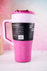 Brumate Frosted Rose 30oz Era Flip Tumbler