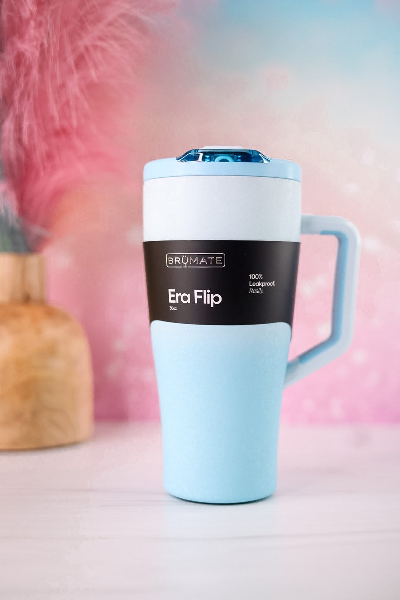 Brumate Frosted Drift 30oz Era Flip Tumbler