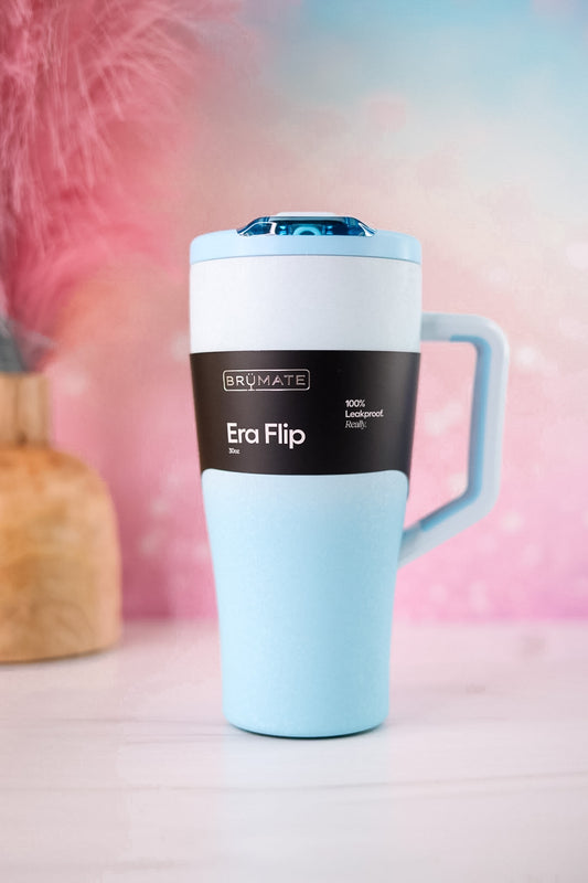 Brumate Frosted Drift 30oz Era Flip Tumbler