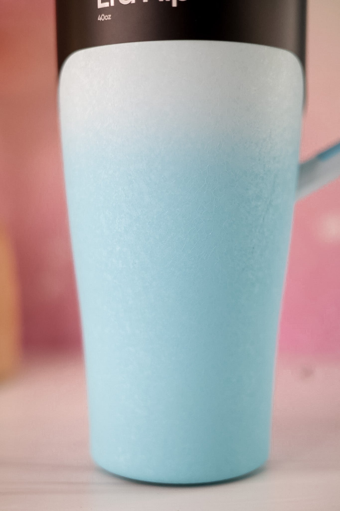 Brumate Frosted Drift 40oz Era Flip Tumbler