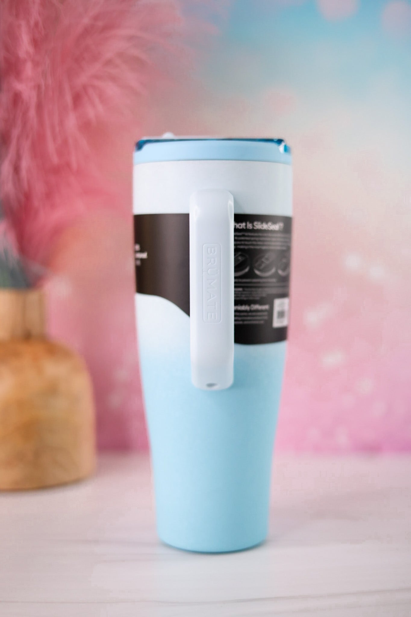 Brumate Frosted Drift 40oz Era Flip Tumbler
