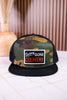 "Sorry Gone Country" Snapback Camo Trucker Hat