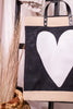 White Heart Farmer's Market Tote