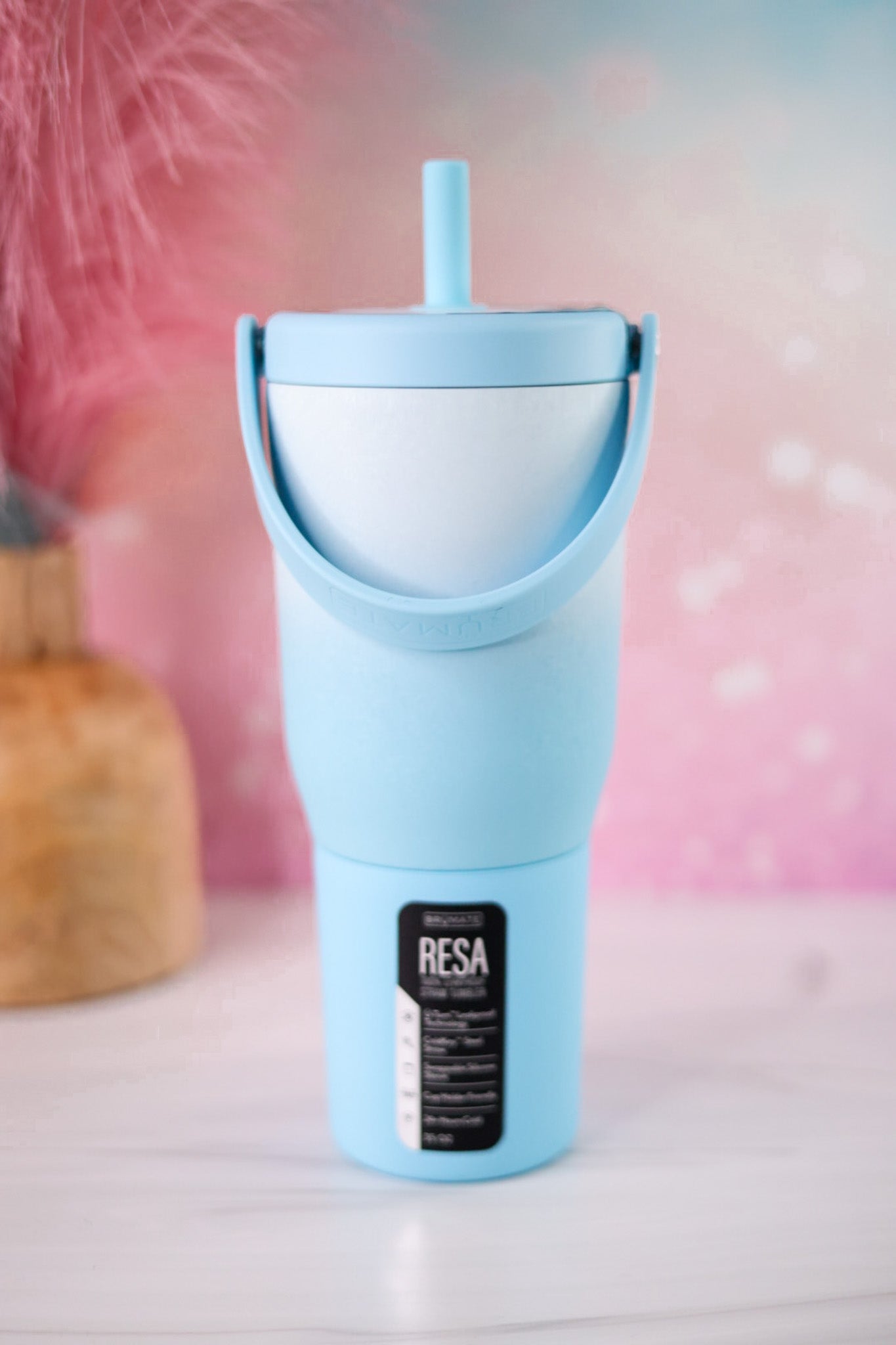 Brumate Frosted Drift 35oz Resa Tumbler