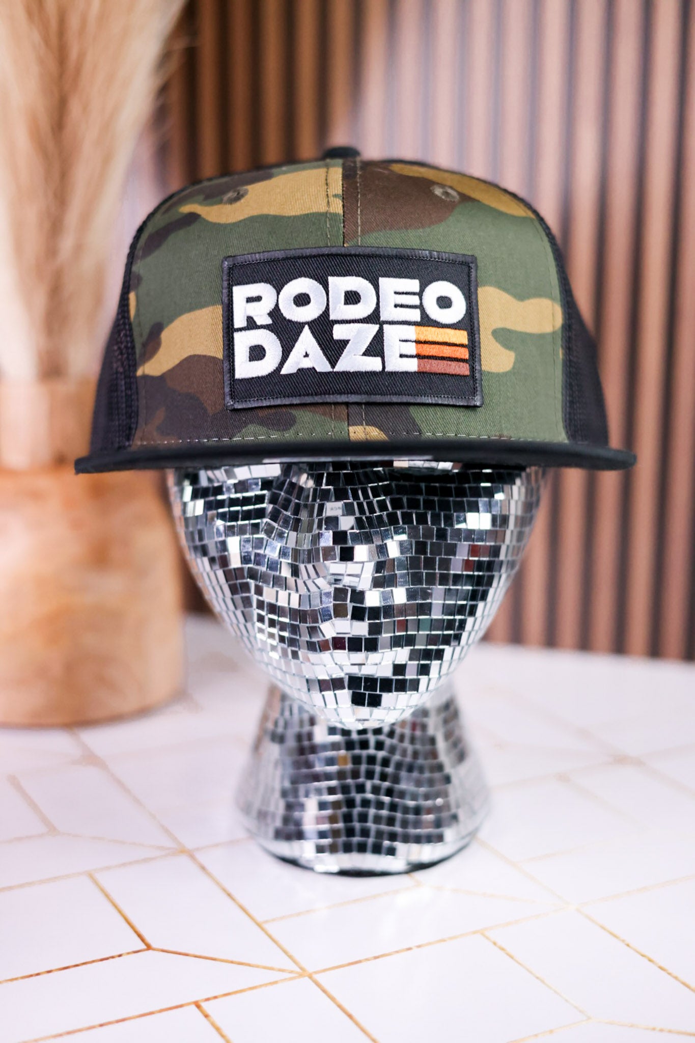 Rodeo Daze Snapback Trucker Hat