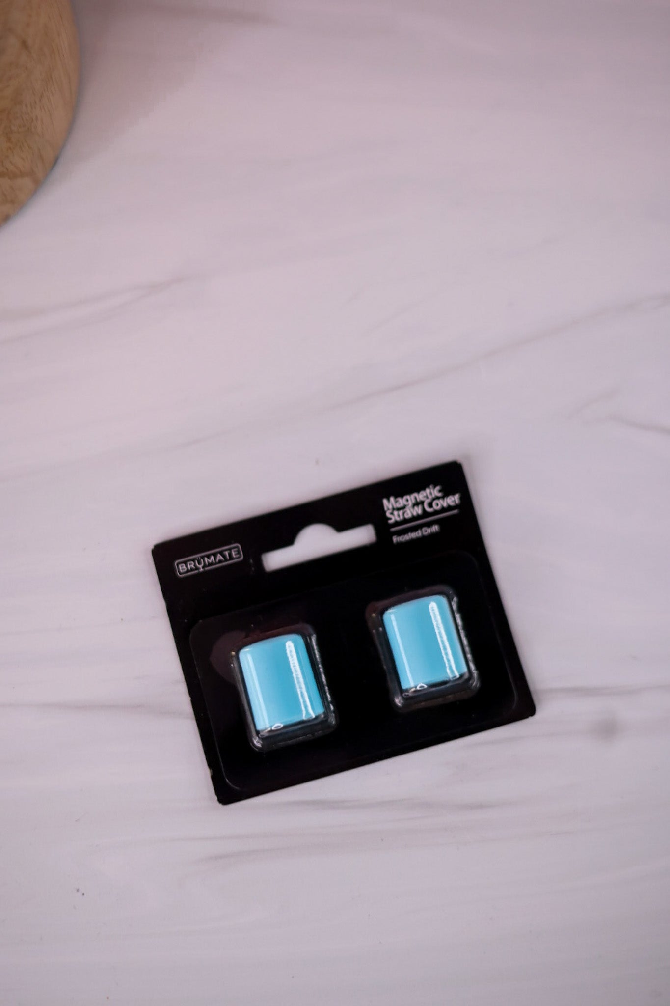 Brumate Frosted Drift Magnetic Straw Caps