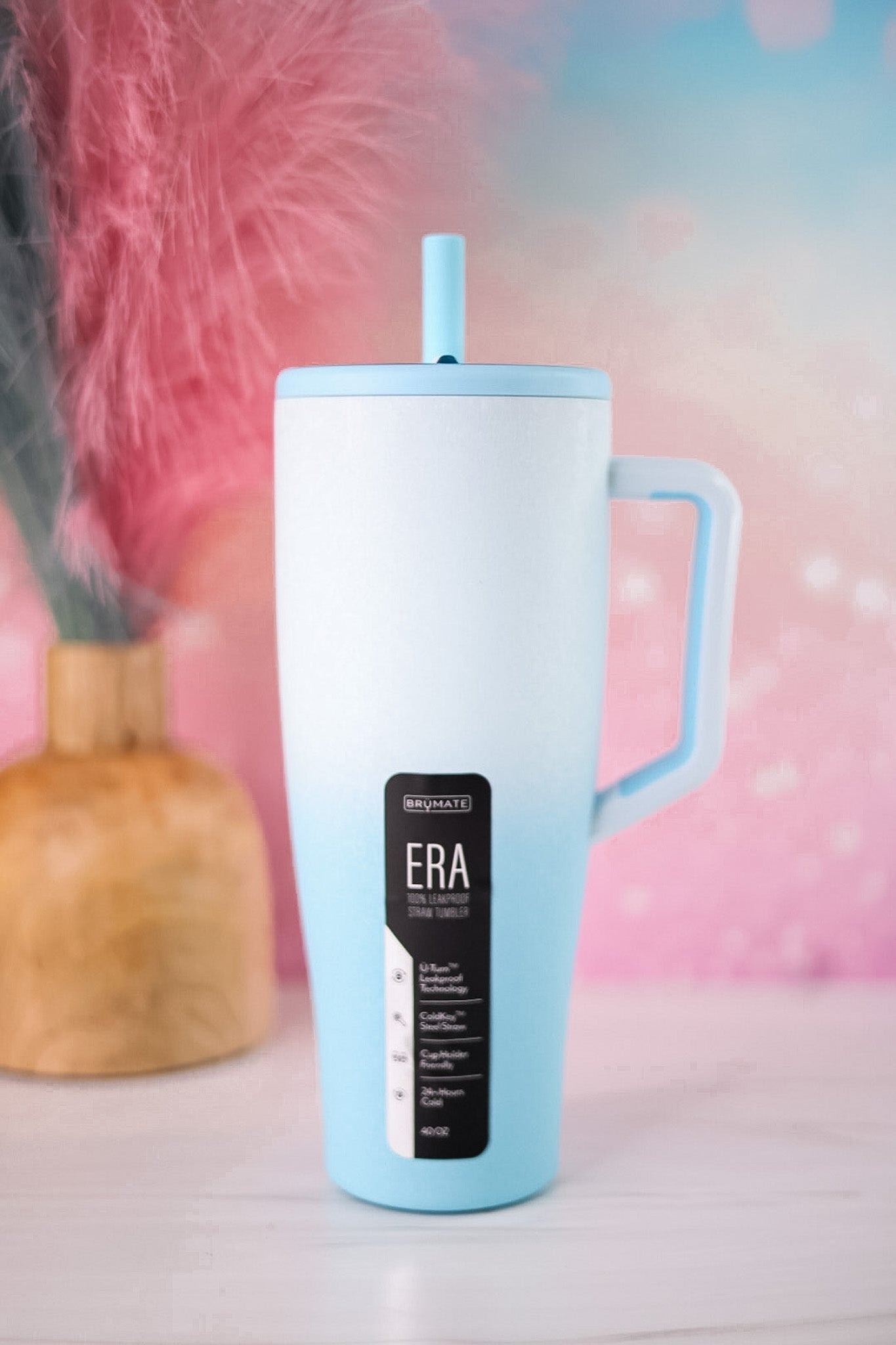 Brumate Frosted Drift 40oz Era Tumbler