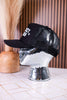 Black & White Whiskey Women Snapback Trucker Hat