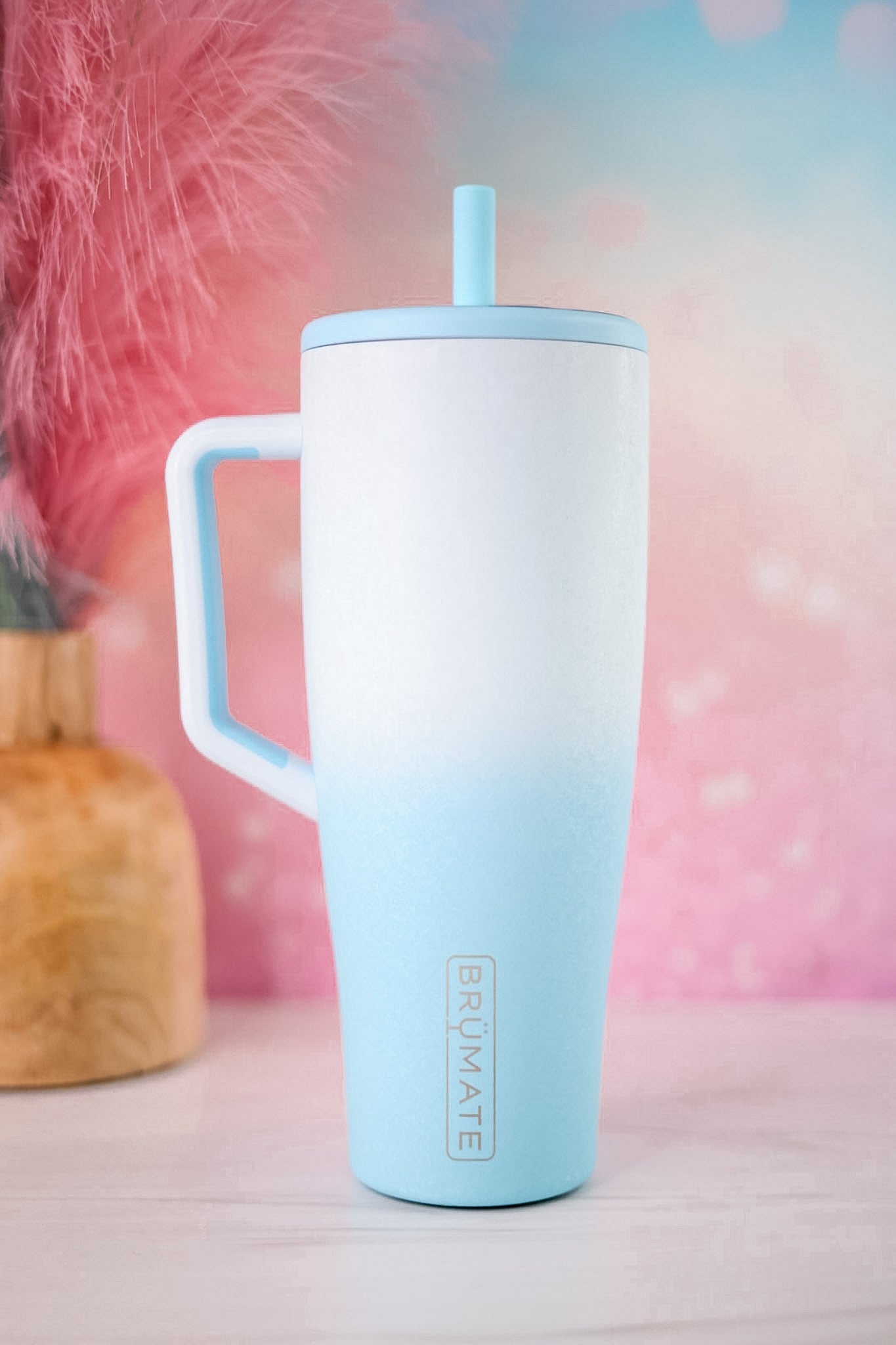 Brumate Frosted Drift 40oz Era Tumbler