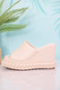 Resting Beach Face Ivory Sandals