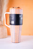 Brumate Vibe Check 40oz Era Flip Tumbler