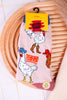 What The Cluck Women's Crew Socks