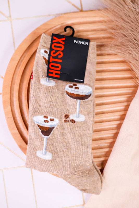 Expresso Martini Women's Crew Socks