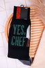 Yes Chef Men's Crew Socks