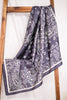 Charcoal Paisley Creek Wild Rag