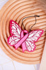 Pink Butterfly Freshie