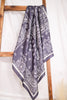 Charcoal Paisley Creek Wild Rag