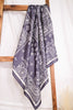 Charcoal Paisley Creek Wild Rag