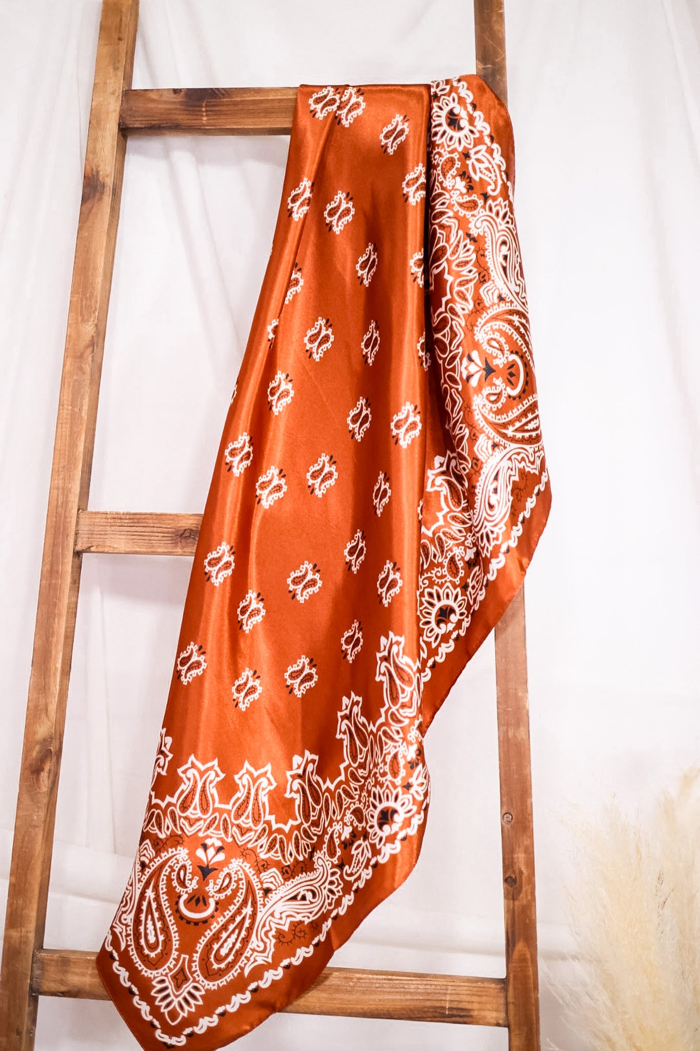 Cowboy Copper Bandana Wild Rag