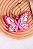 Pink Butterfly Freshie