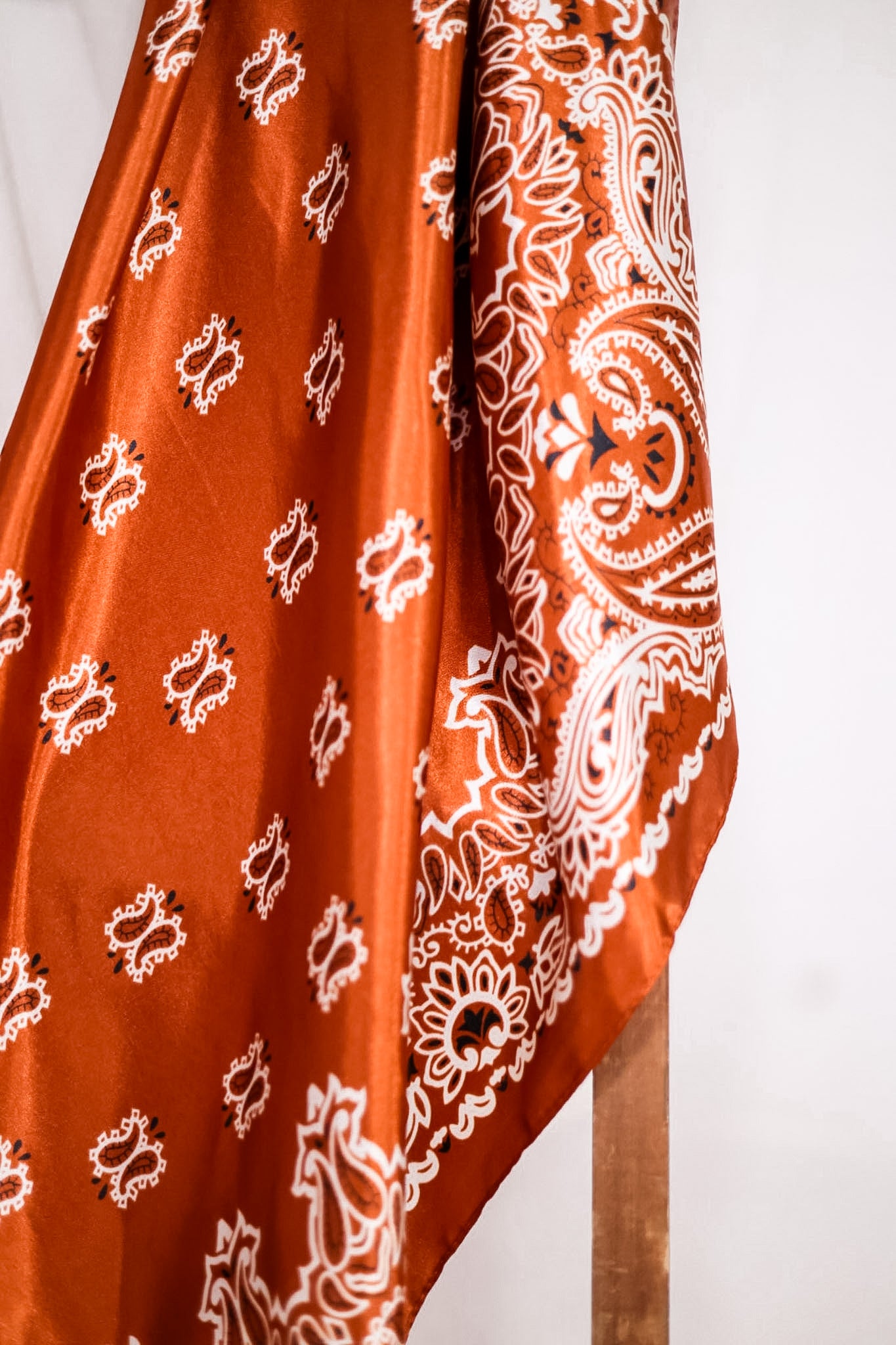 Cowboy Copper Bandana Wild Rag