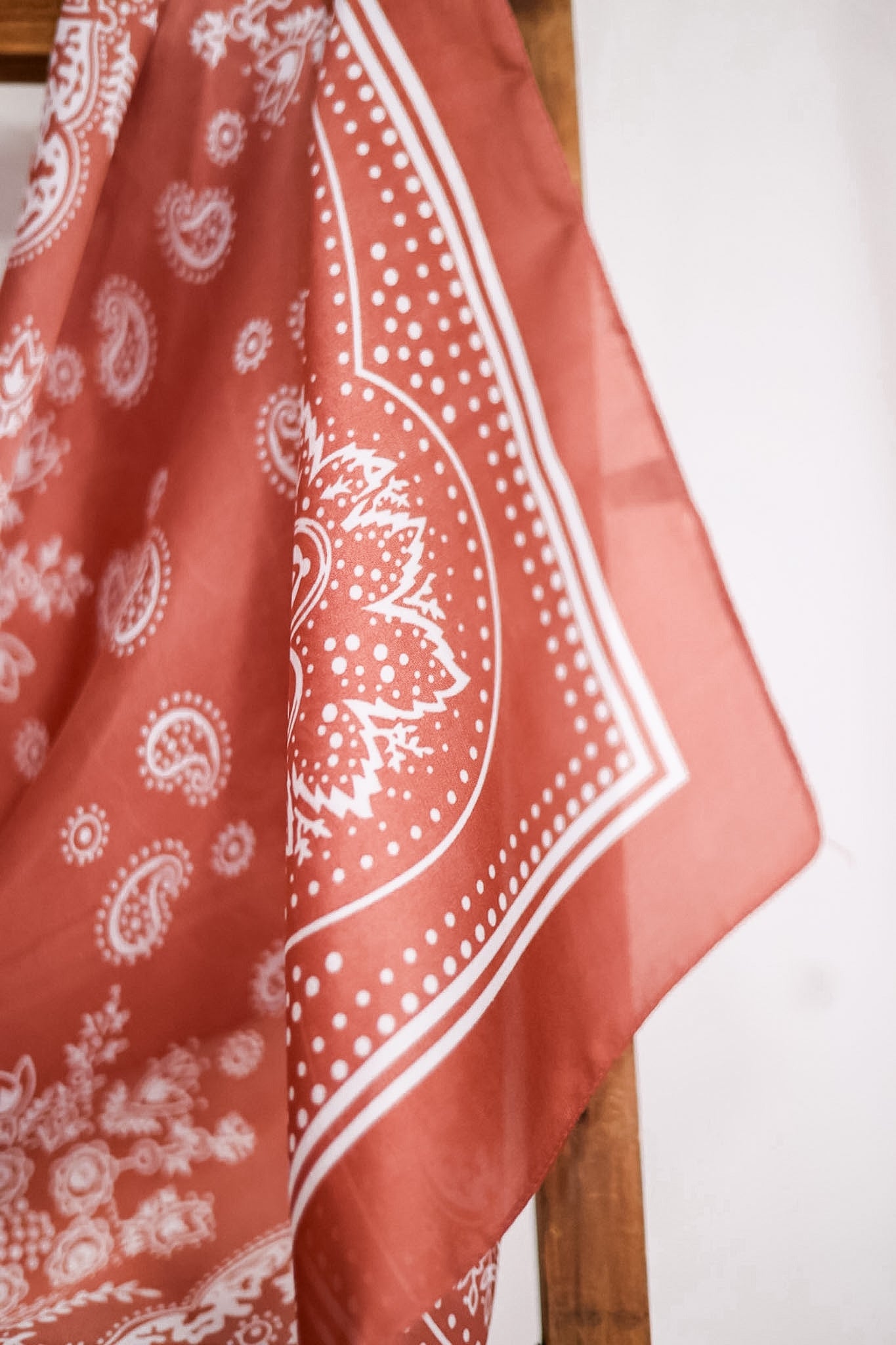 Buffalo Bandana Wild Rag In Coffee