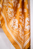 Buffalo Bandana Wild Rag In Mustard Yellow
