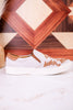 Marian Tan Crackle Slip On Sneakers