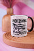 Professional Crop Duster Ceramic Mug