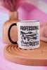 Professional Crop Duster Ceramic Mug
