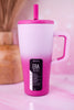 Brumate Frosted Rose 20oz Era Tumbler