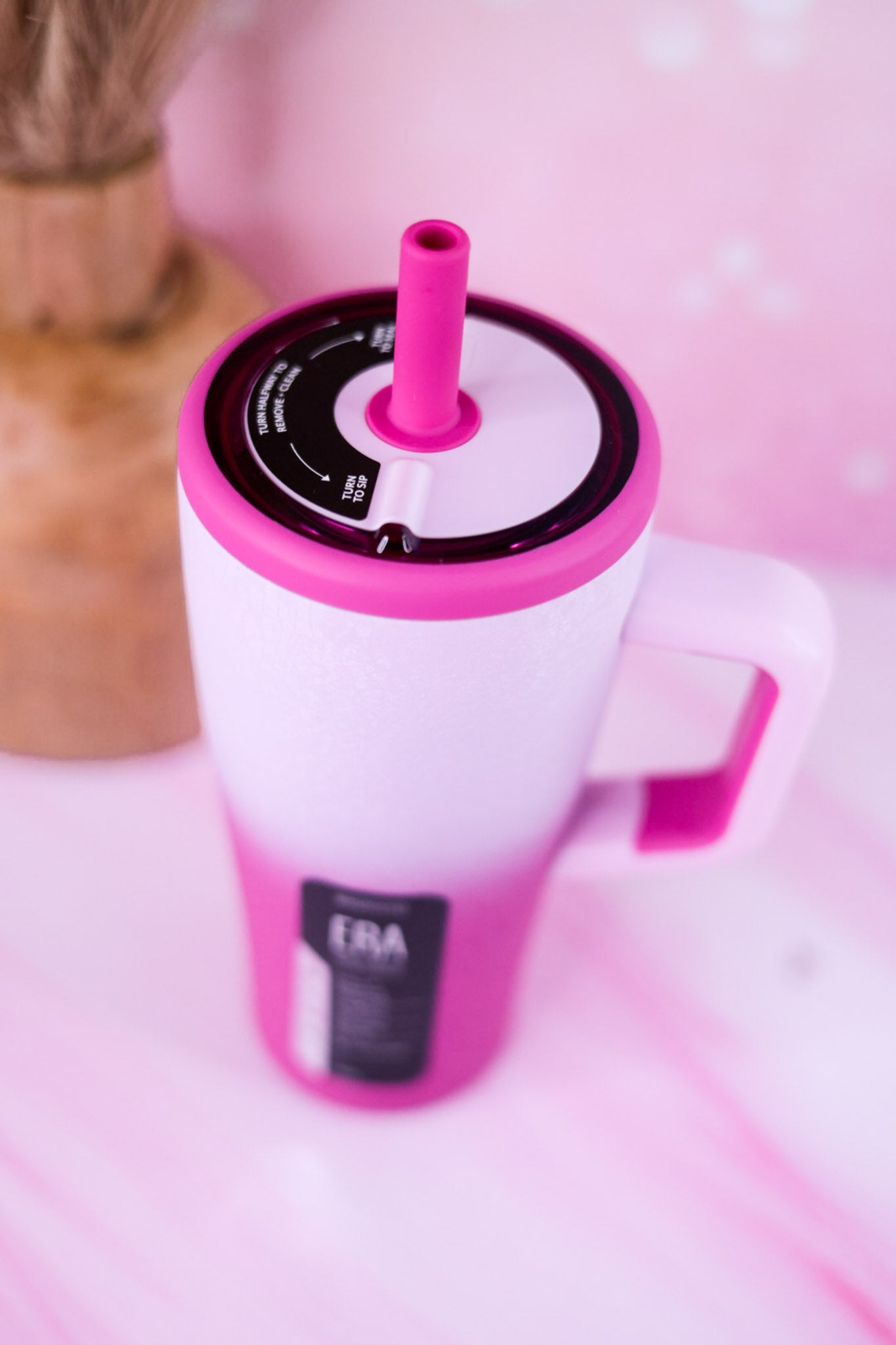 Brumate Frosted Rose 20oz Era Tumbler