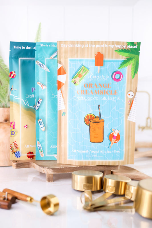 Beach Day Craft Cocktail Slush Mixes (3 Flavors)
