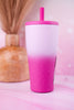 Brumate Frosted Rose 20oz Era Tumbler