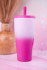 Brumate Frosted Rose 20oz Era Tumbler