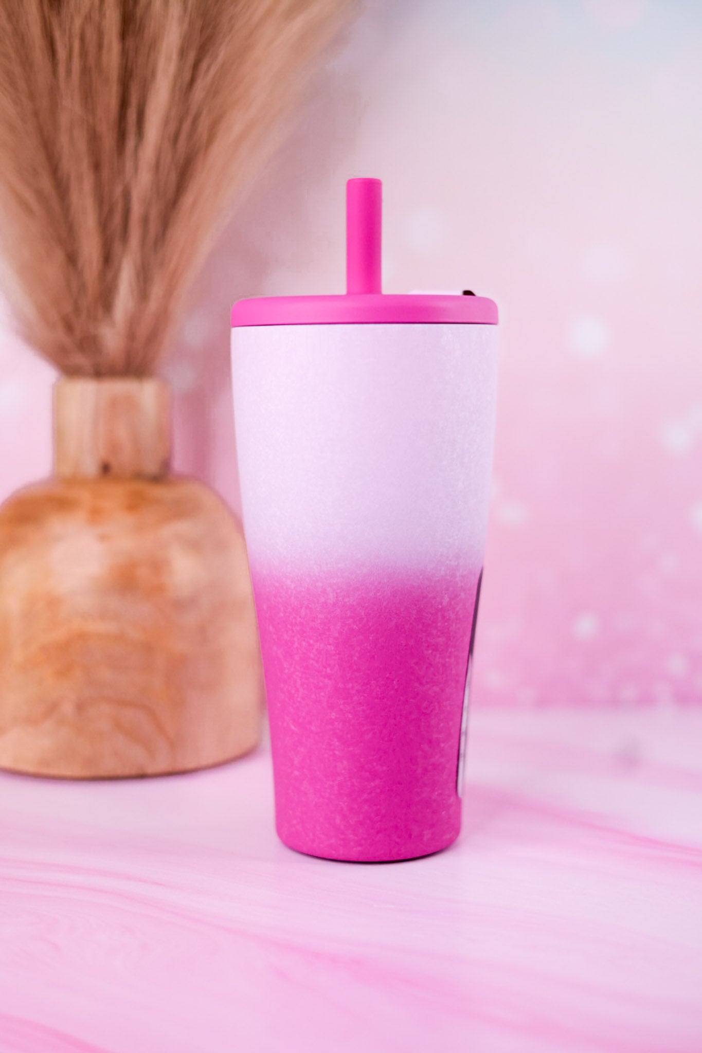 Brumate Frosted Rose 20oz Era Tumbler