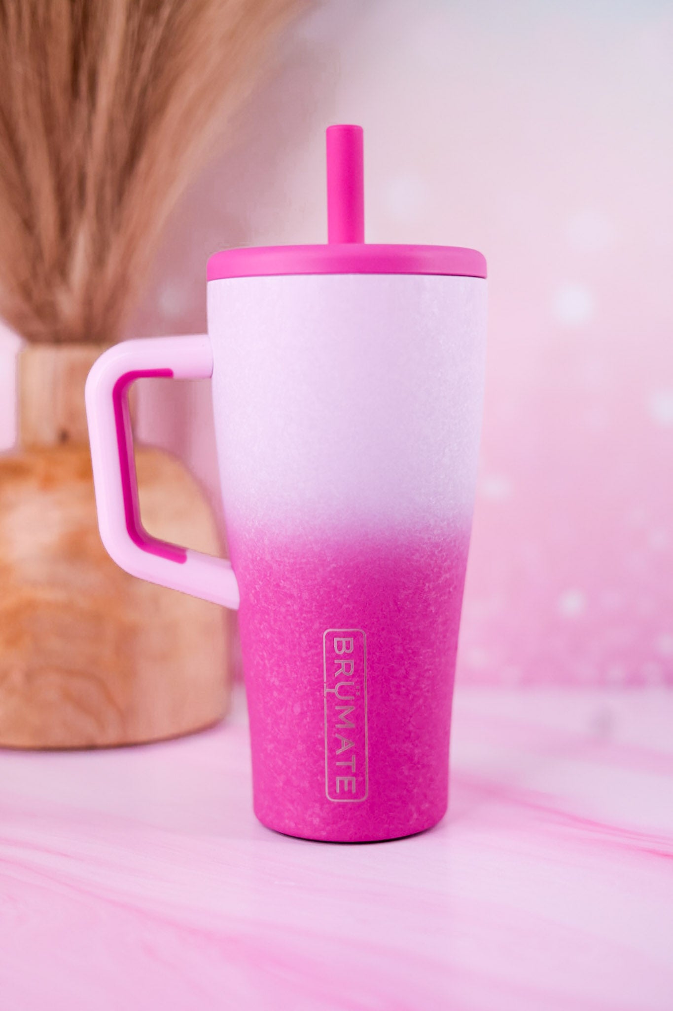 Brumate Frosted Rose 20oz Era Tumbler