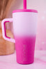 Brumate Frosted Rose 20oz Era Tumbler
