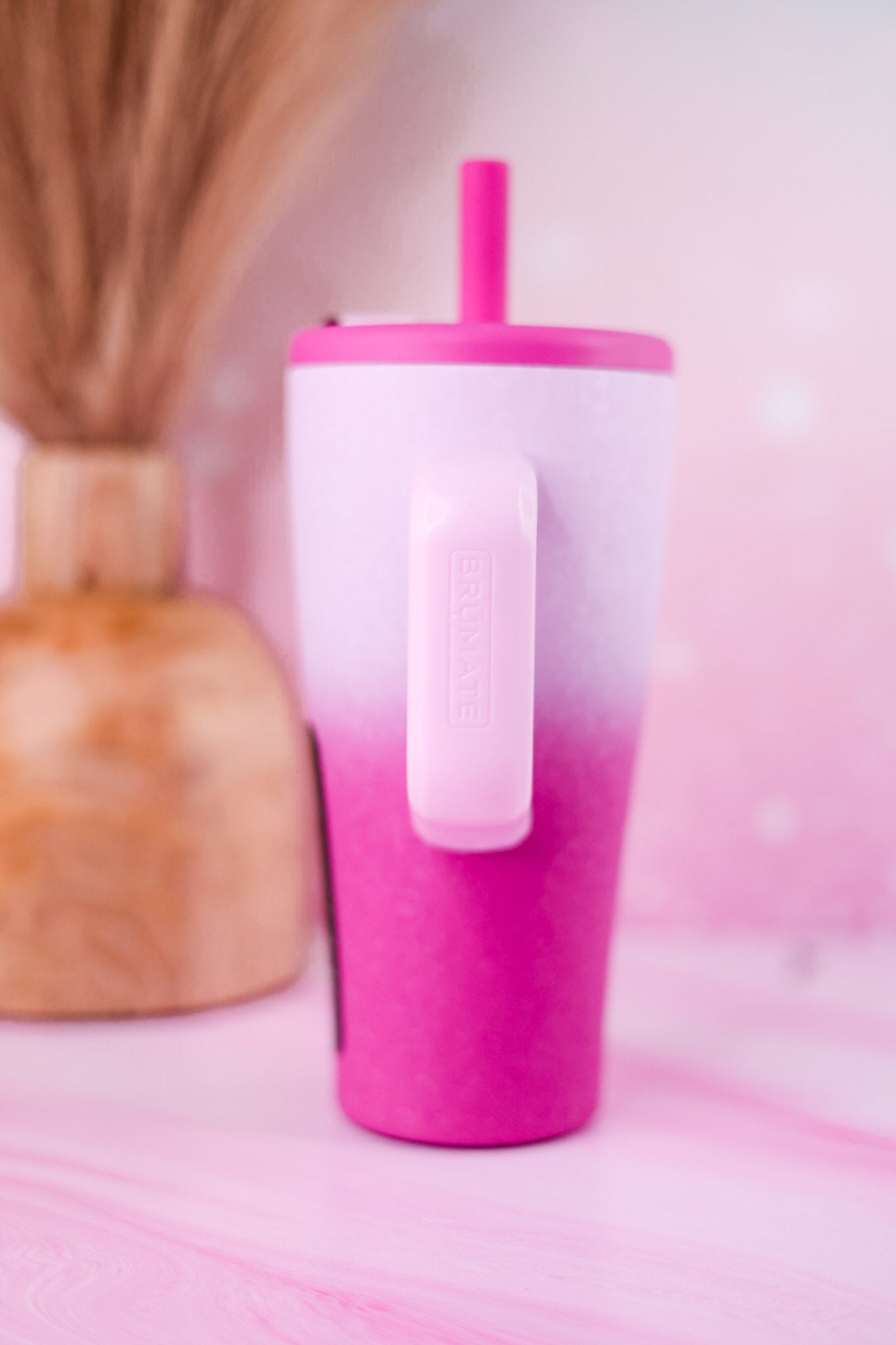 Brumate Frosted Rose 20oz Era Tumbler