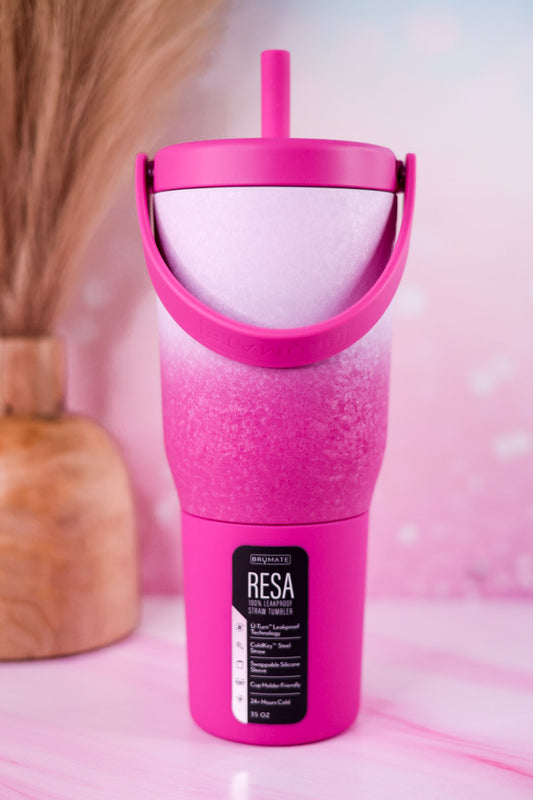 Brumate Frosted Rose 35oz Resa Tumbler