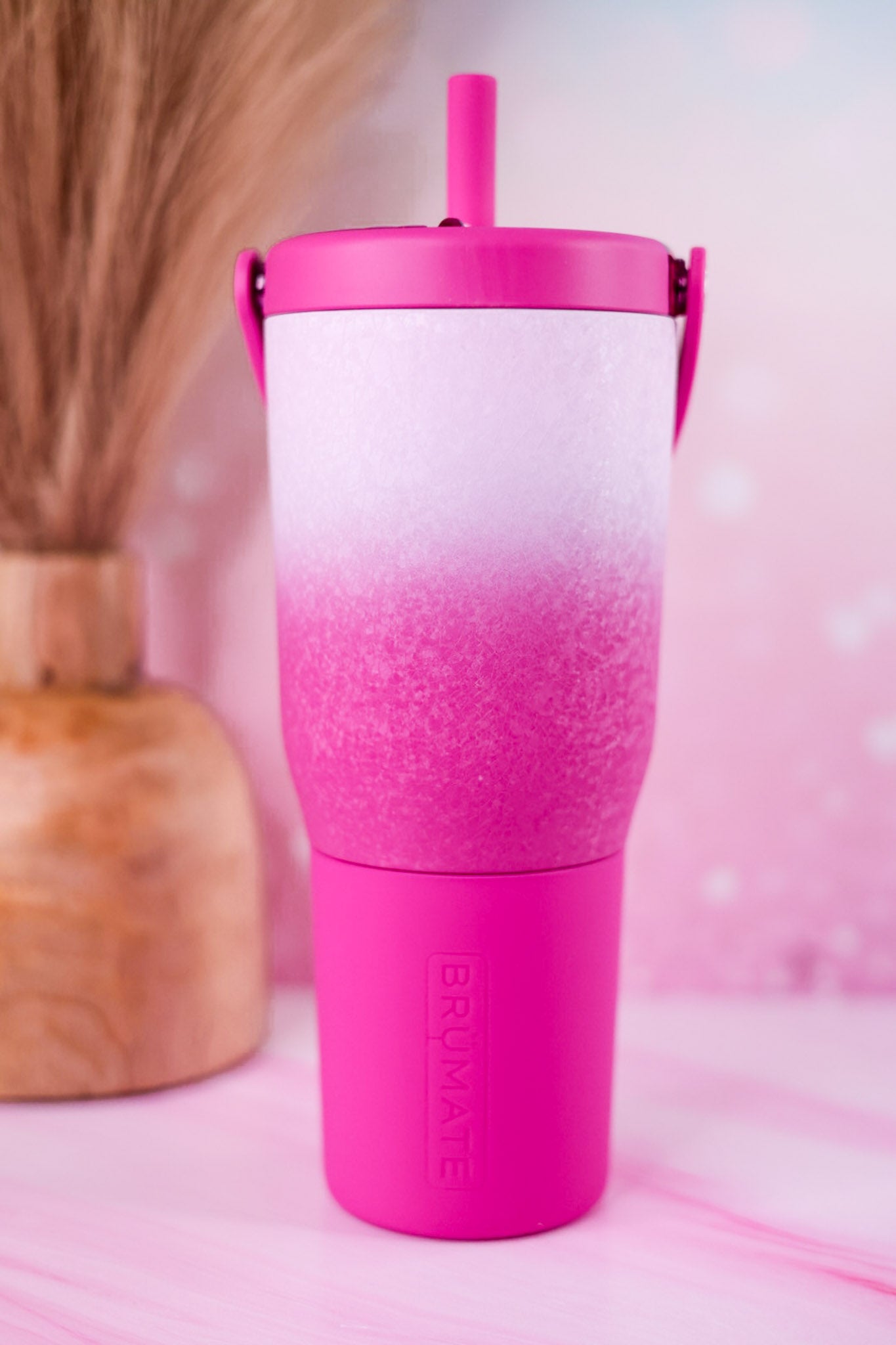 Brumate Frosted Rose 35oz Resa Tumbler