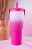 Brumate Frosted Rose 35oz Resa Tumbler
