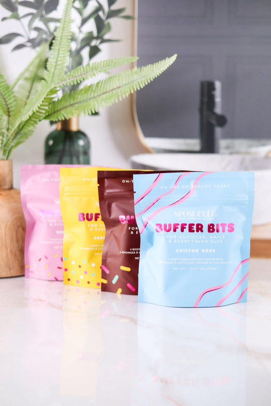 Spongelle Buffer Bits (4 Scents)