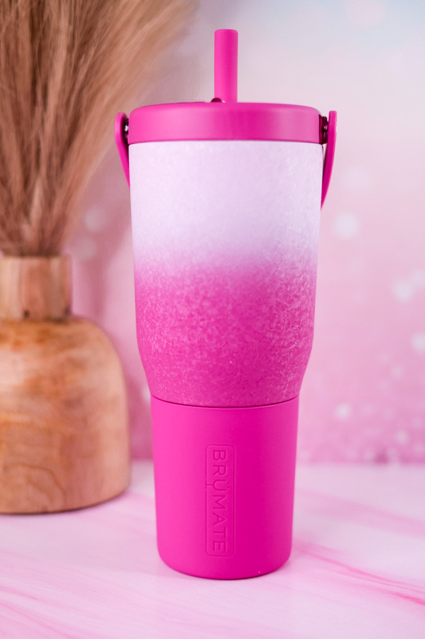 Brumate Frosted Rose 35oz Resa Tumbler