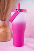 Brumate Frosted Rose 35oz Resa Tumbler