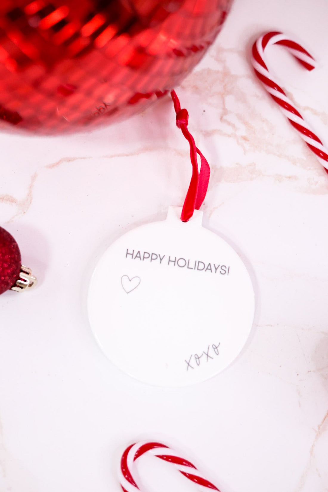 4" Ceramic Cat Ornament - Whiskey Skies - PAVILION