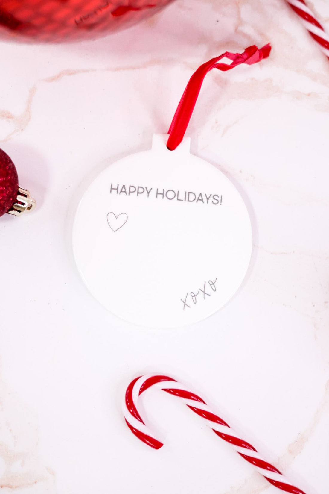 4" Ceramic Dog Ornament - Whiskey Skies - PAVILION