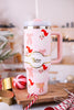 40oz Dear Santa Tumbler - Whiskey Skies - THE DARLING EFFECT